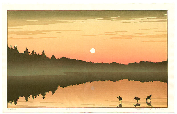 Tsukasa Yoshida born 1949 - Reflect