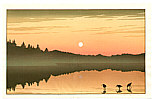 Tsukasa Yoshida born 1949 - Reflect - artelino Art Auctions. Tsukasa Yoshida born 1949 - Reflect