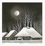 Koichi Sakamoto born 1932 - Late at Night II - artelino Art Auctions. Koichi Sakamoto born 1932 - Late at Night II