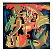 Lü Min born 1962 - Back to the Rain Forest (award winning print)