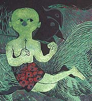 Lü Min born 1962 - Paradise