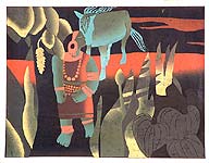 Lü Min born 1962 - Warm Wind Passed - artelino Art Auctions. Lü Min born 1962 - Warm Wind Passed
