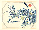 Eiichi Kotozuka 1906-1979 - Lizard and Cucumber Flowers - artelino Art Auctions. Eiichi Kotozuka 1906-1979 - Lizard and Cucumber Flowers