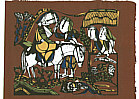 Sadao Watanabe 1913-1996 - Return of the Prodigal Son - Story of the Bible - artelino Art Auctions. Sadao Watanabe 1913-1996 - Return of the Prodigal Son - Story of the Bible