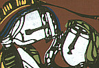 Sadao Watanabe 1913-1996 - Return of the Prodigal Son - Story of the Bible - artelino Art Auctions. Sadao Watanabe 1913-1996 - Return of the Prodigal Son - Story of the Bible