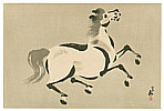 Seizan Aoyama active ca. 1920-30s - Seizan Zen Horse - 2 - artelino Art Auctions. Seizan Aoyama active ca. 1920-30s - Seizan Zen Horse - 2