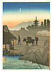 Hiroaki Takahashi 1871-1945 - Going Home - artelino Art Auctions. Hiroaki Takahashi 1871-1945 - Going Home