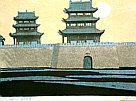 Zhang Baibo born 1944 - City Gate in the Morning - No. 96