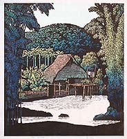 Shi Yi born 1939 - Secluded House