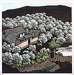 Shi Yi born 1939 - Pear Blossom