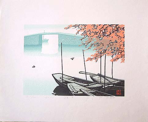 Lu Ping born 1961 - Autumn (B) - artelino Art Auctions. Lu Ping born 1961 - Autumn (B)