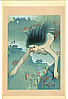 Hiromitsu Nakazawa 1874-1964 - Heroine Matsukaze - Dai Chikamatsu Zenshu - artelino Art Auctions. Hiromitsu Nakazawa 1874-1964 - Heroine Matsukaze - Dai Chikamatsu Zenshu