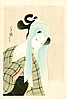 Chigusa Kotani 1890-1945 - Ochiyo - Dai Chikamatsu Zenshu - artelino Art Auctions. Chigusa Kotani 1890-1945 - Ochiyo - Dai Chikamatsu Zenshu