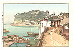 Hiroshi Yoshida 1876-1950 - Sekishozan - Shizhongshan (Jizuri) - artelino Art Auctions. Hiroshi Yoshida 1876-1950 - Sekishozan - Shizhongshan (Jizuri)