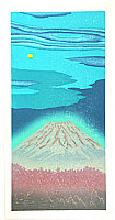 Yuji Watanabe born 1941 - Mt.Fuji under the Moon Light - artelino Art Auctions. Yuji Watanabe born 1941 - Mt.Fuji under the Moon Light
