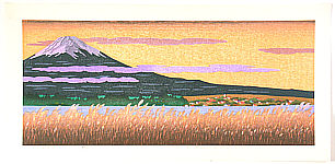 Yuji Watanabe born 1941 - Mt.Fuji and Lake Kawaguchi (Limited Edition) - artelino Art Auctions. Yuji Watanabe born 1941 - Mt.Fuji and Lake Kawaguchi (Limited Edition)