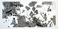 Fang Limin born 1964 - Hill Flown from Afar no. 3