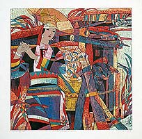Hao Ping born 1952 - Hot Wind