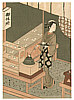 Harunobu Suzuki 1724-1770 - Tea House - artelino Art Auctions. Harunobu Suzuki 1724-1770 - Tea House