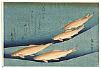 Hiroshige Ando 1797-1858 - Ayu - Uo Zukushi (Fish Series) - artelino Art Auctions. Hiroshige Ando 1797-1858 - Ayu - Uo Zukushi (Fish Series)