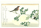 Utamaro Kitagawa 1750-1806 - Great Tit and Robin - artelino Art Auctions. Utamaro Kitagawa 1750-1806 - Great Tit and Robin