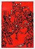 Zhao Tianqi born 1968 - Made in China - Red Series No. 1 (red)