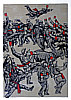 Zhao Tianqi born 1968 - Made in China - Red Series No. 2 (gray)