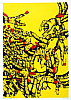 Zhao Tianqi born 1968 - Made in China - Red Series No. 3 (yellow)