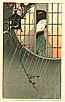 Sozan Ito 1884-? - Looking Out (small print) - artelino Art Auctions. Sozan Ito 1884-? - Looking Out (small print)