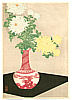 Hiroaki Takahashi 1871-1945 - Chrysanthemums - artelino Art Auctions. Hiroaki Takahashi 1871-1945 - Chrysanthemums