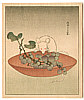 Eishi Hosoda 1756-1829 - Mouse and Grapes - artelino Art Auctions. Eishi Hosoda 1756-1829 - Mouse and Grapes
