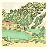 Senpan Maekawa 1888-1960 - Beppu Umi Jigoku ( Hot Spring Notes Continued) - artelino Art Auctions. Senpan Maekawa 1888-1960 - Beppu Umi Jigoku ( Hot Spring Notes Continued)
