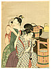 Utamaro Kitagawa 1750-1806 - Kitchen - 1 (Left) - artelino Art Auctions. Utamaro Kitagawa 1750-1806 - Kitchen - 1 (Left)