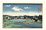 Gihachiro Okuyama 1907-1981 - Akaura - Noto Shin Nanao Hakkei - artelino Art Auctions. Gihachiro Okuyama 1907-1981 - Akaura - Noto Shin Nanao Hakkei