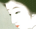 Shuko Nakayama active in 1920s - May - Collection of New Ukiyoe Style Beauties - artelino Art Auctions. Shuko Nakayama active in 1920s - May - Collection of New Ukiyoe Style Beauties