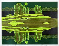 Huang Taihua born 1947 - Moon Night - artelino Art Auctions. Huang Taihua born 1947 - Moon Night