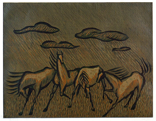 Shan Dan born 1954 - Lucky Clouds Waving from Far - artelino Art Auctions. Shan Dan born 1954 - Lucky Clouds Waving from Far