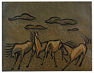 Shan Dan born 1954 - Lucky Clouds Waving from Far - artelino Art Auctions. Shan Dan born 1954 - Lucky Clouds Waving from Far
