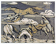 Shan Dan born 1954 - Happy Clouds and Water (large size) - artelino Art Auctions. Shan Dan born 1954 - Happy Clouds and Water (large size)