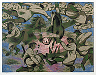 Shan Dan born 1954 - Playing Polo (large size) - artelino Art Auctions. Shan Dan born 1954 - Playing Polo (large size)
