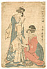Utamaro II Kitagawa died 1831 - Going to a Festival - artelino Art Auctions. Utamaro II Kitagawa died 1831 - Going to a Festival