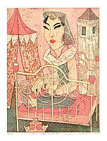 Yuji Hiratsuka born 1954 - Bed and Board - artelino Art Auctions. Yuji Hiratsuka born 1954 - Bed and Board