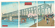 Yasuji Inoue 1864 - 1889 - Bridge Opening - artelino Art Auctions. Yasuji Inoue 1864 - 1889 - Bridge Opening