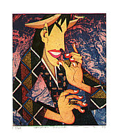 Yuji Hiratsuka born 1954 - Banana Trader (limited edition) - artelino Art Auctions. Yuji Hiratsuka born 1954 - Banana Trader (limited edition)