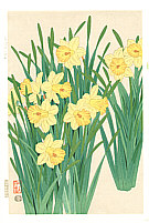 Nisaburo Ito 1910-1988 - Daffodils - artelino Art Auctions. Nisaburo Ito 1910-1988 - Daffodils