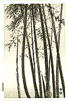 Eiichi Kotozuka 1906-1979 - Bamboo Forest - artelino Art Auctions. Eiichi Kotozuka 1906-1979 - Bamboo Forest