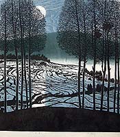 Shi Yi born 1939 - Winter Moon
