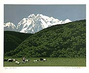Li Yanpeng born 1958 - Shepherd at Snow Mountains