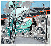 Ling Junwu born 1962 - Impression of Gardens No. 10 - artelino Art Auctions. Ling Junwu born 1962 - Impression of Gardens No. 10
