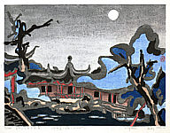 Ling Junwu born 1962 - The Master-of-Nets Garden